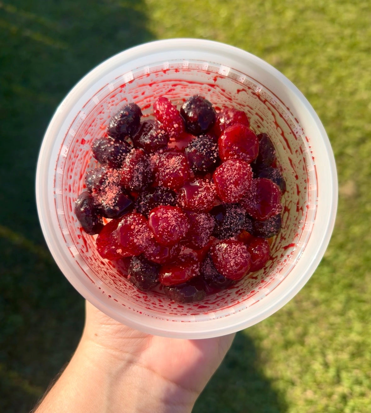 Amarie’s Tropi-Cherry Gushers!