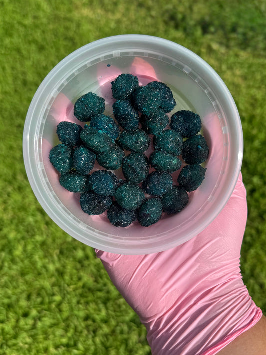 Blueberry Grape & Sour Blue Raz Gushers 🫐