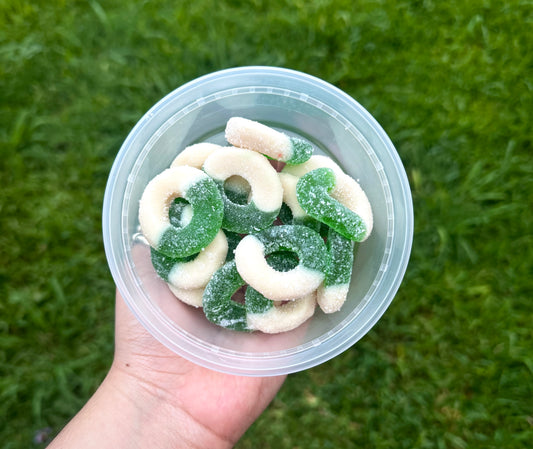 Green Apple Rings