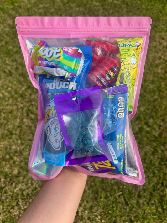 Sour Blue Raz Pickle Kit