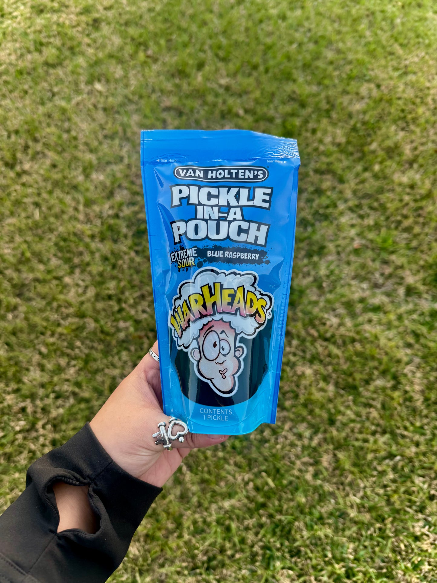 Sour Blue Raz Pickle Kit