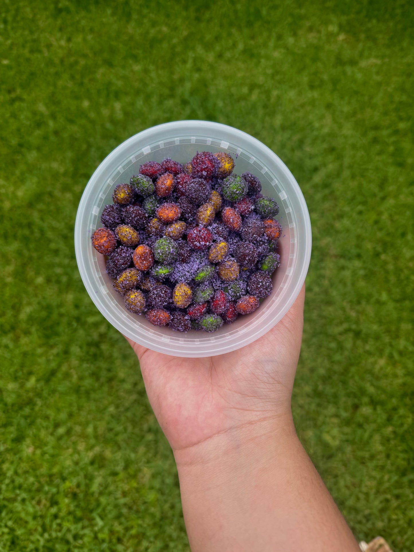 Grape Skittles 🍇