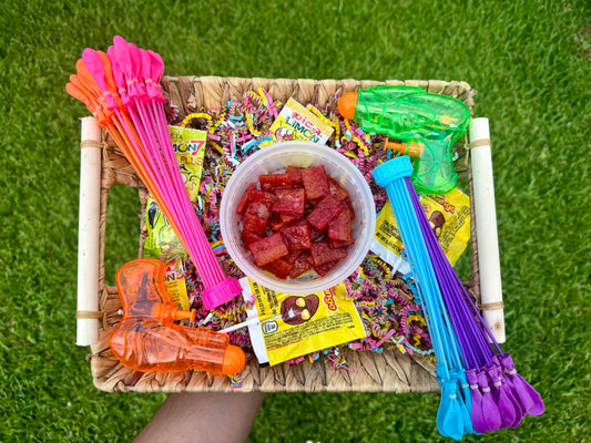 Strawbango bites 🍓🥭